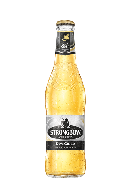 Strongbow Dry Cider (Old Label) Small Carousel Image 432X638px
