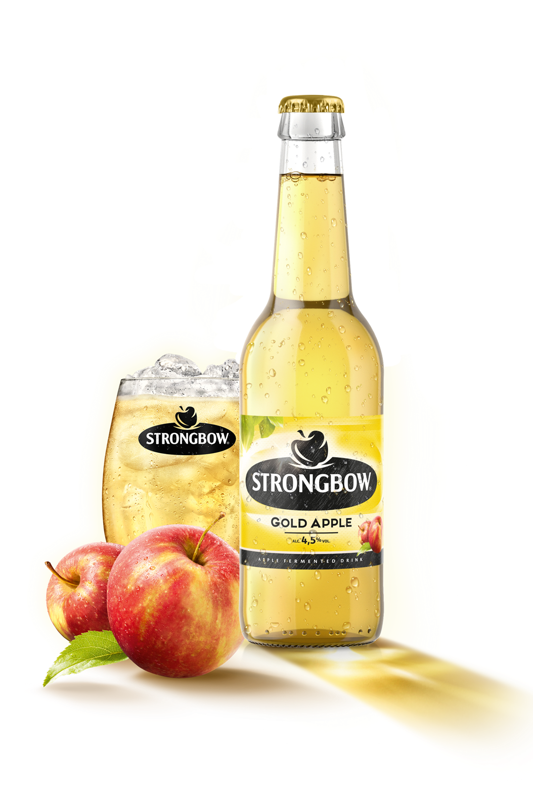 Strongbow Gold Apple New Product Page Shot (2024) (2)
