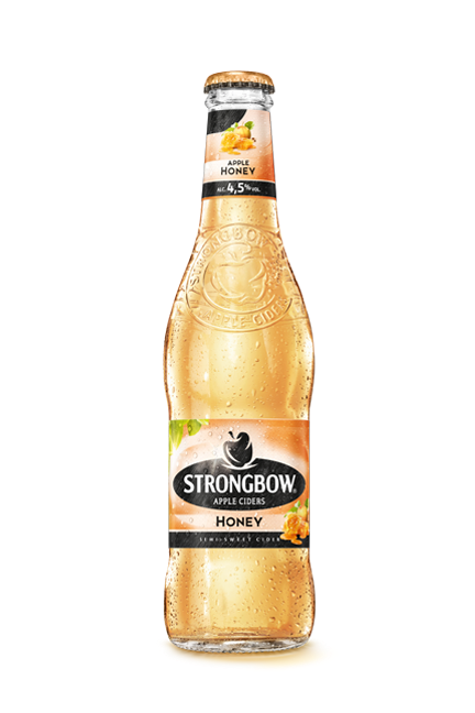 Strongbow Honey Bottle Small Carousel Image 432X638px