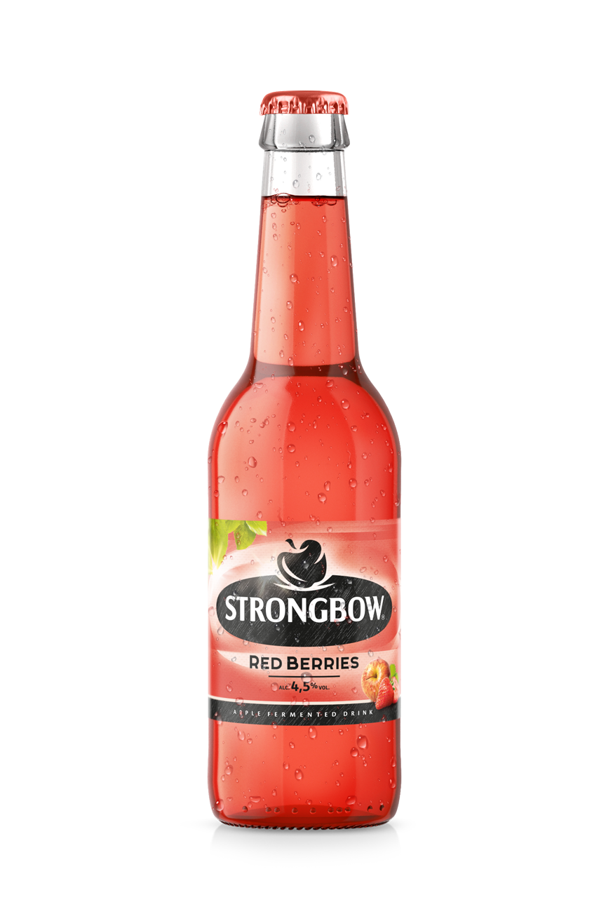 Strongbow Red Berries New Product Shot (2024)