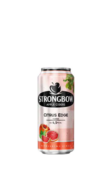 Strongbow Citrus Edge Can Small Carousel Image 432X638px