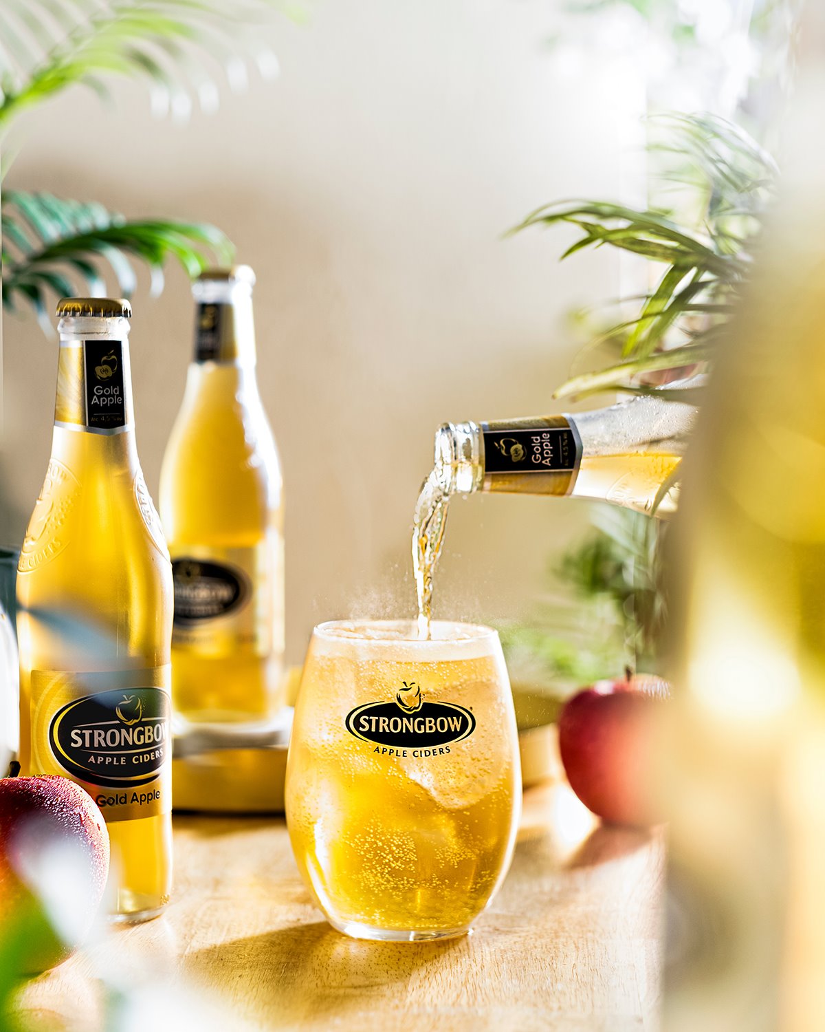 Strongbow Apple Ciders Always On Social Co Maker 2020 VN 1 At Home Gatherings Gold Apple Imagery Social Media Global English