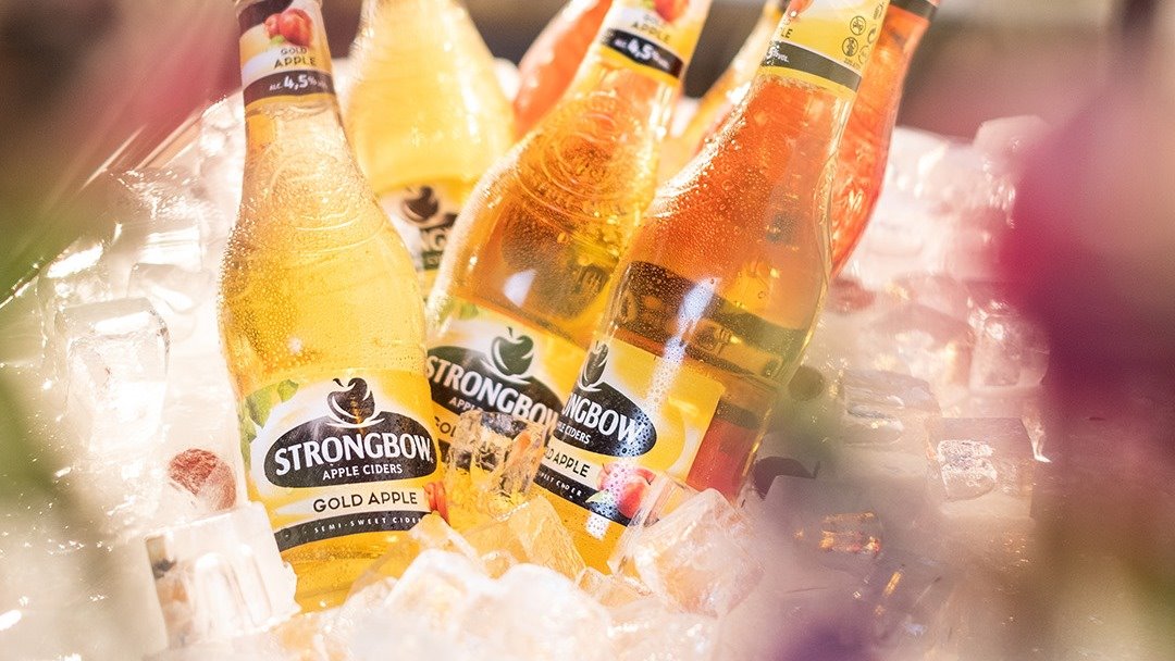 Strongbow Cider Making Hero Image 1080X608px
