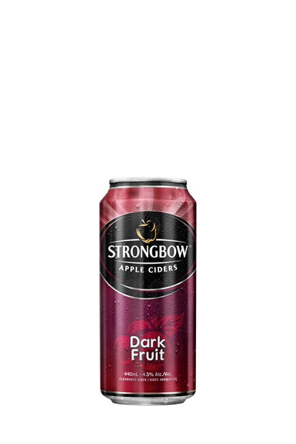 Strongbow Dark Fruit Can (Old Label) Small Carousel Image 432X638px
