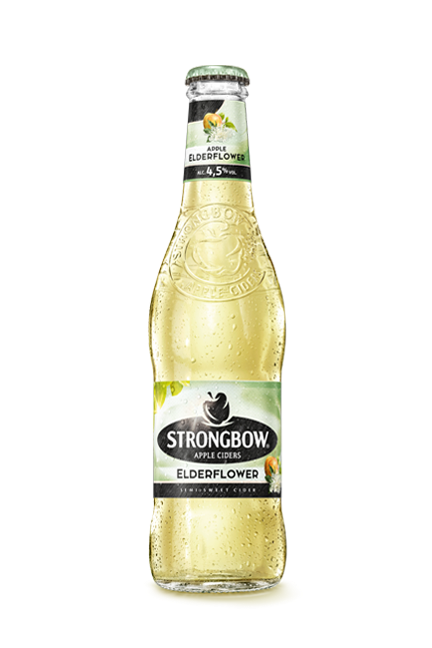 Strongbow Elderflower Bottle Small Carousel Image 432X638px