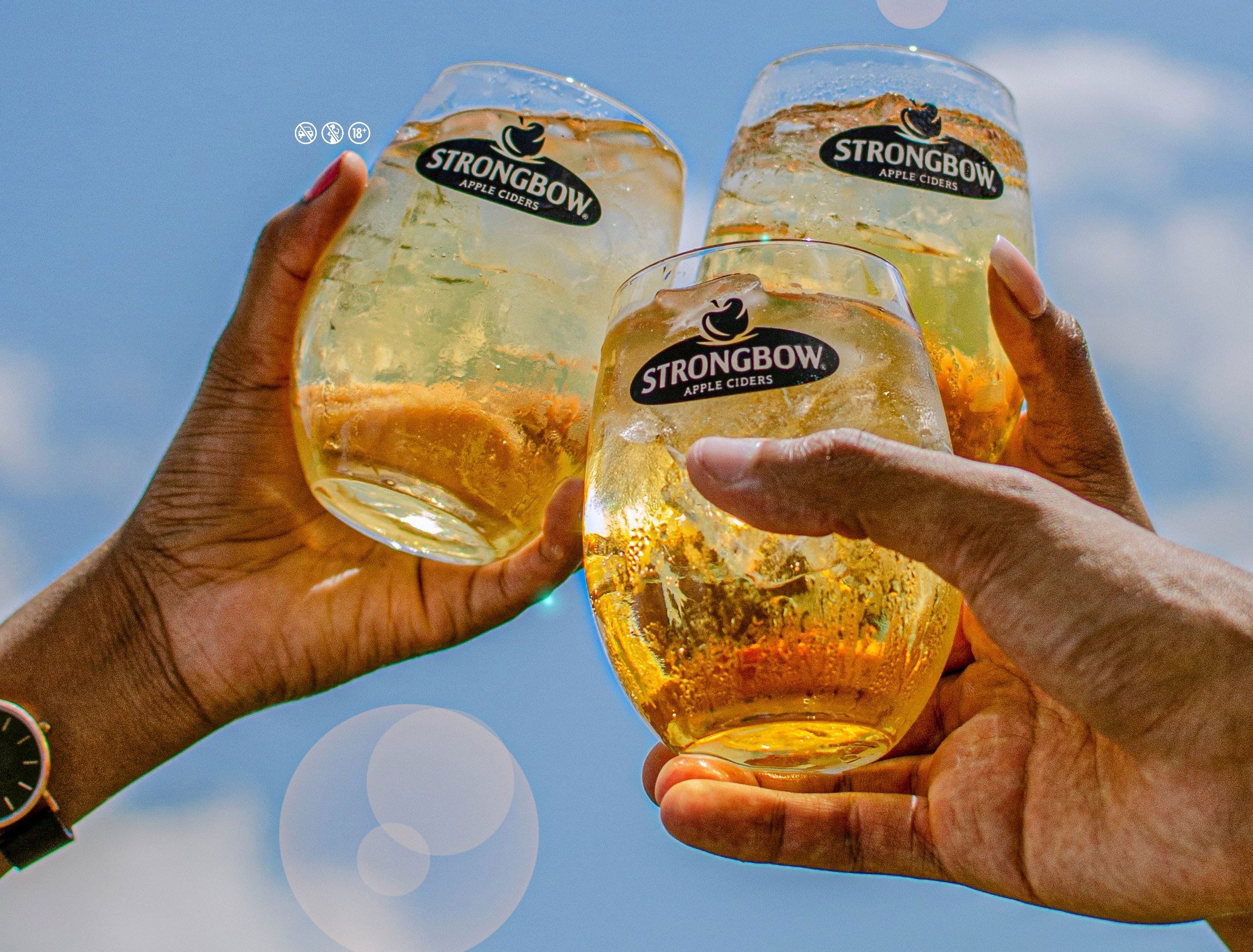 Cheers + Icons