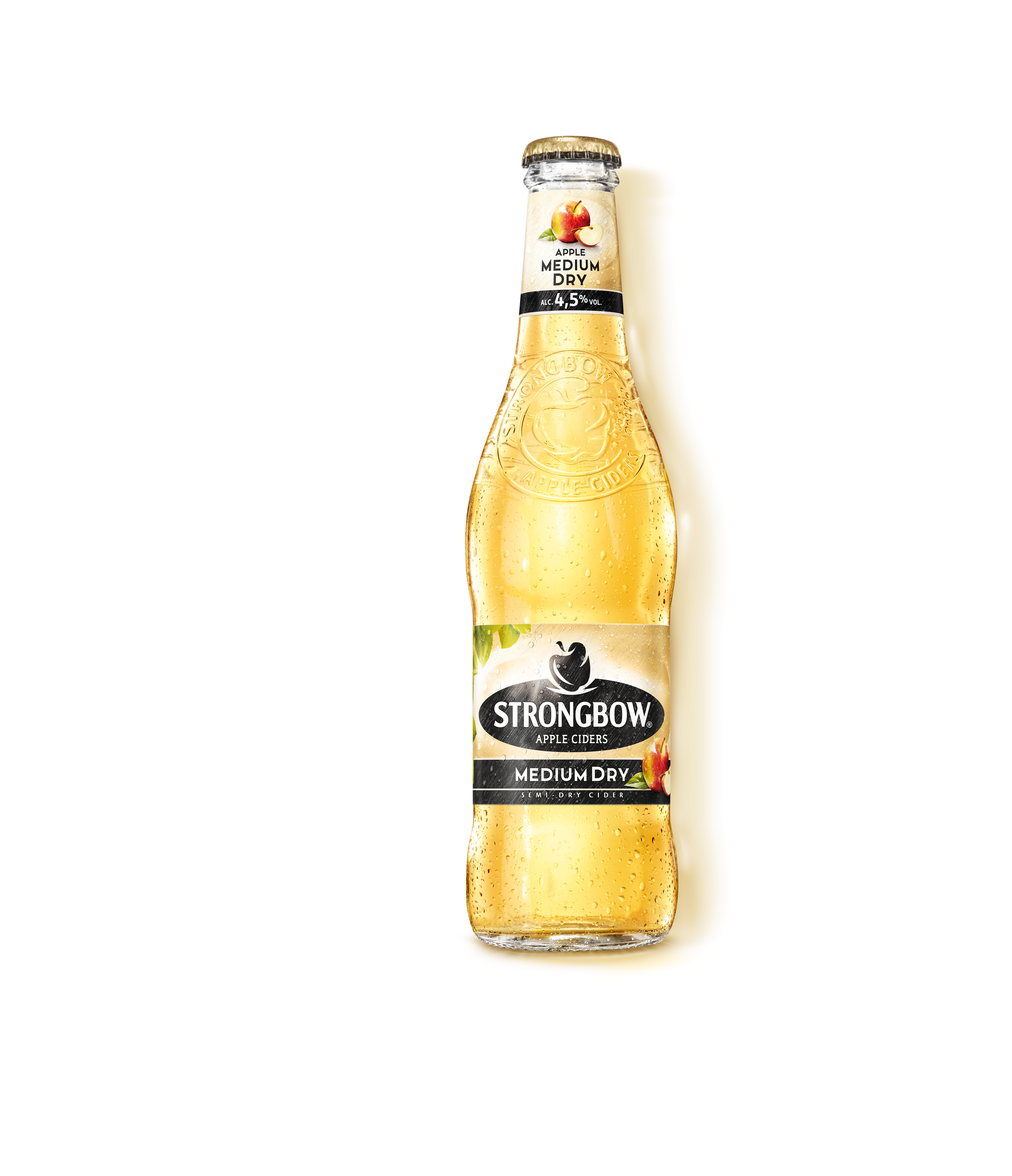 Strongbow Medium Dry Hero Product Image 3914X4549px