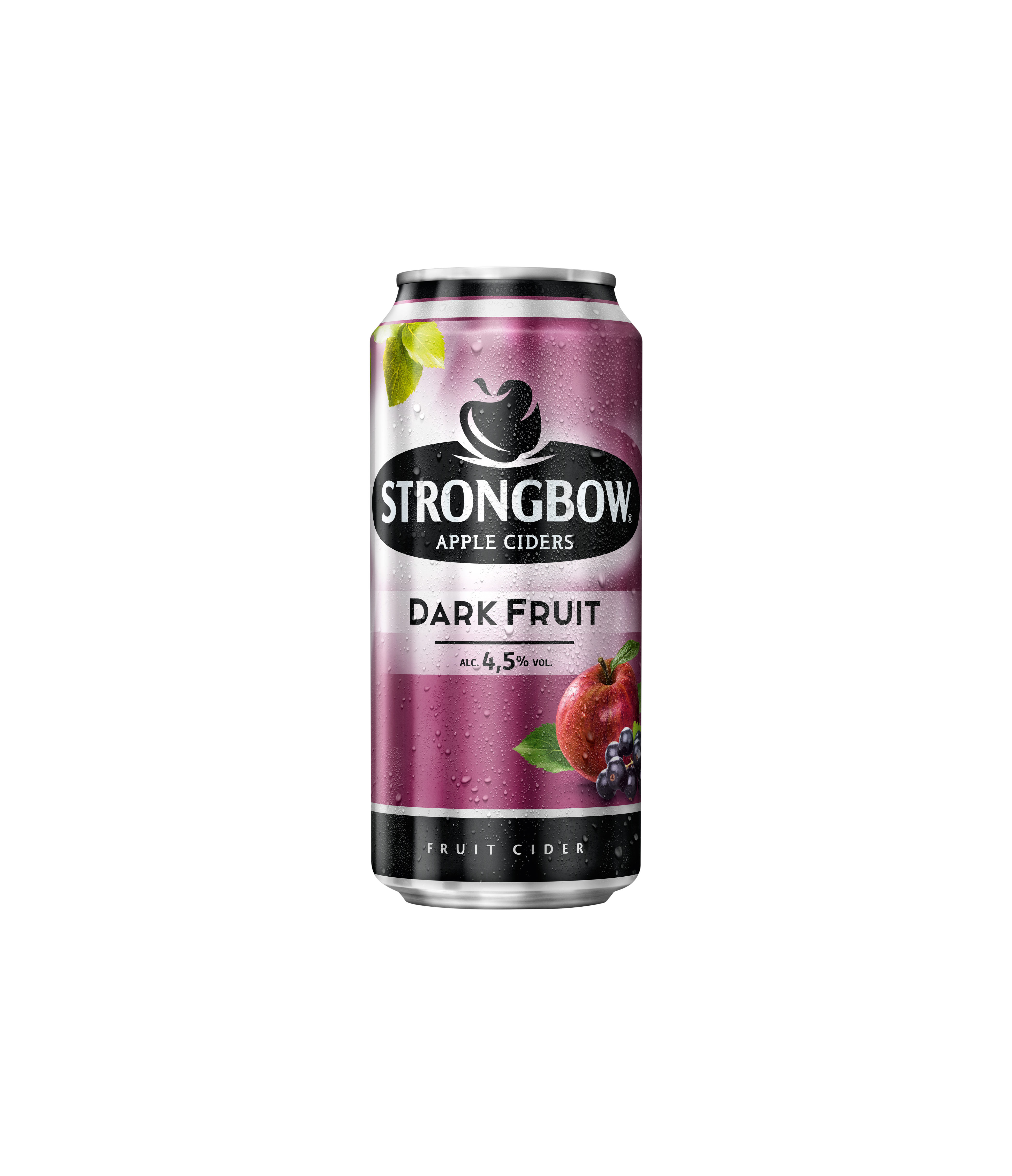 Strongbow Dark Fruit Can Hero Product Image 3914X4549px
