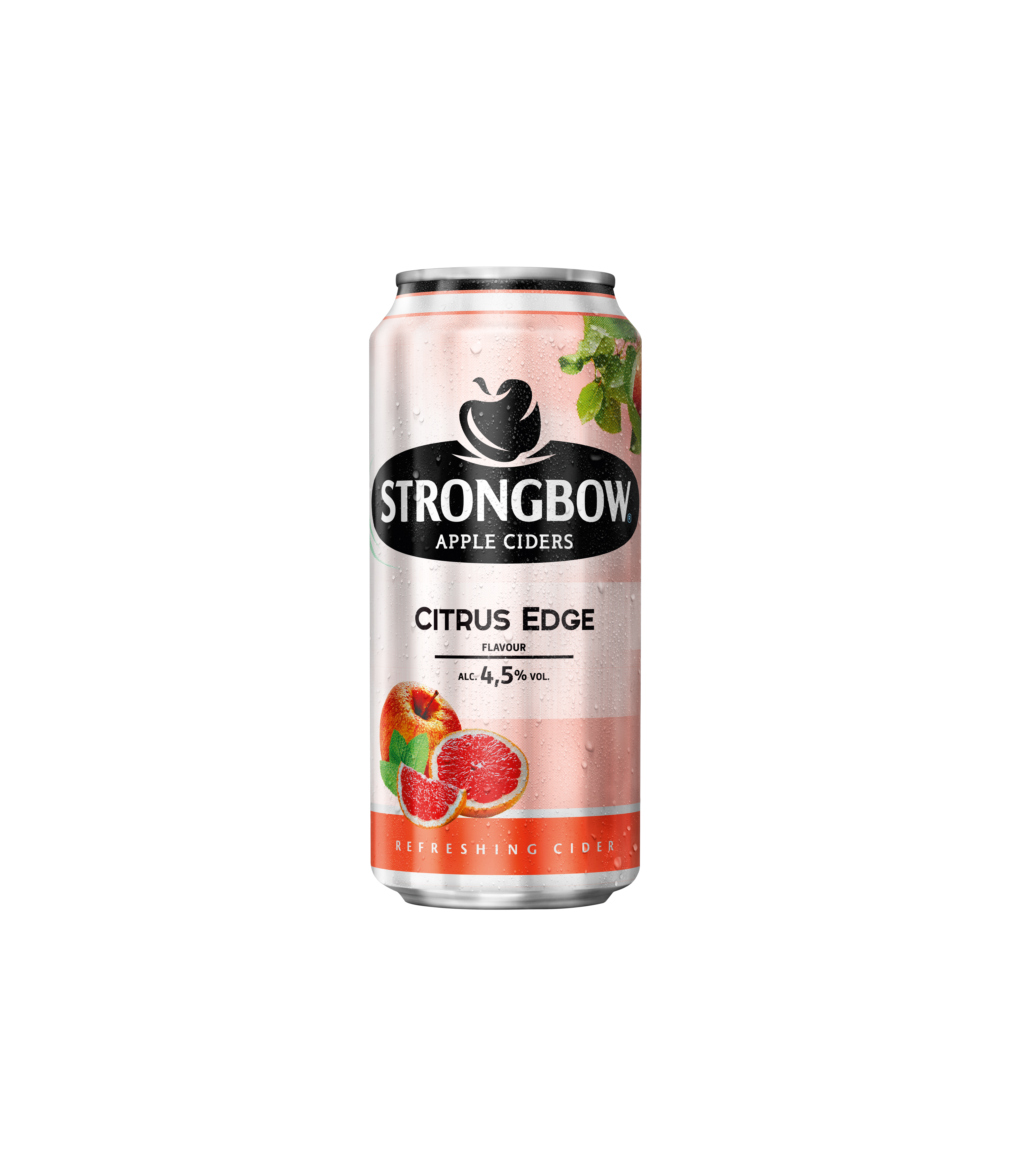 Strongbow Citrus Edge Can Hero Product Image 3914X4549px