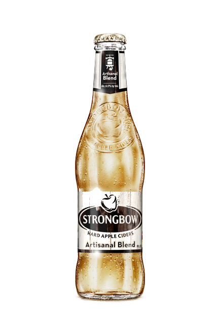 Strongbow Artisanal Blend (Old Label) Small Carousel Image 432X638px