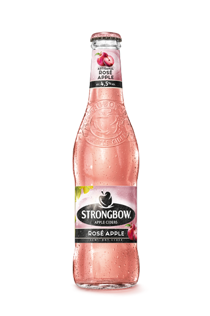 Strongbow Rose Apple Bottle Small Carousel Image 432X638px