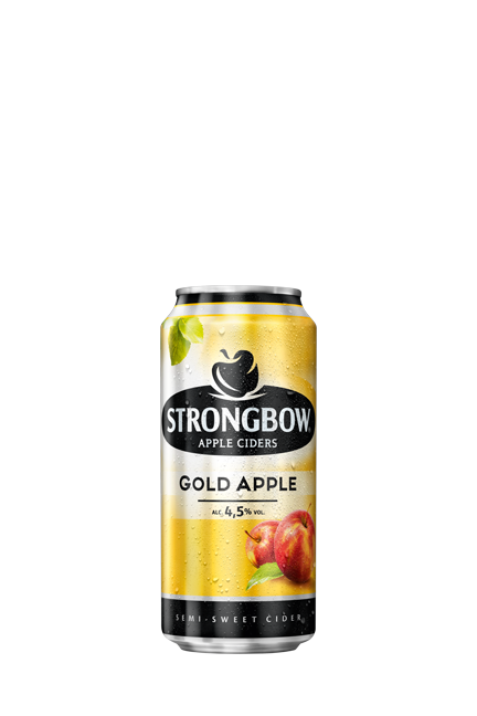 Strongbow Gold Apple Can Small Carousel Image 432X638px