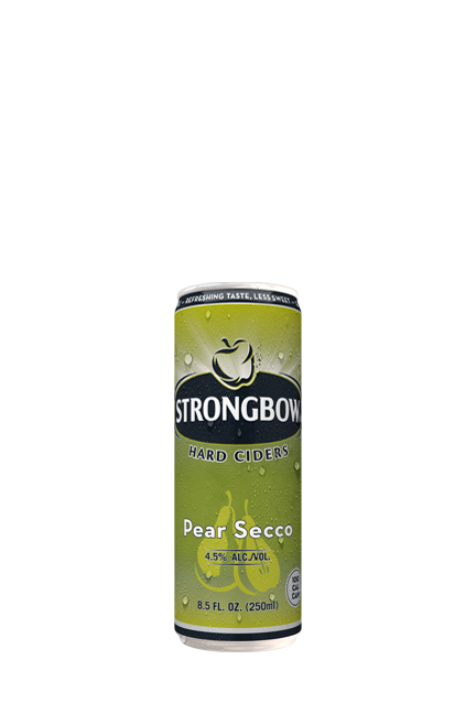 Strongbow Pear Secco Can (US Version) Small Carousel Image 432X638px