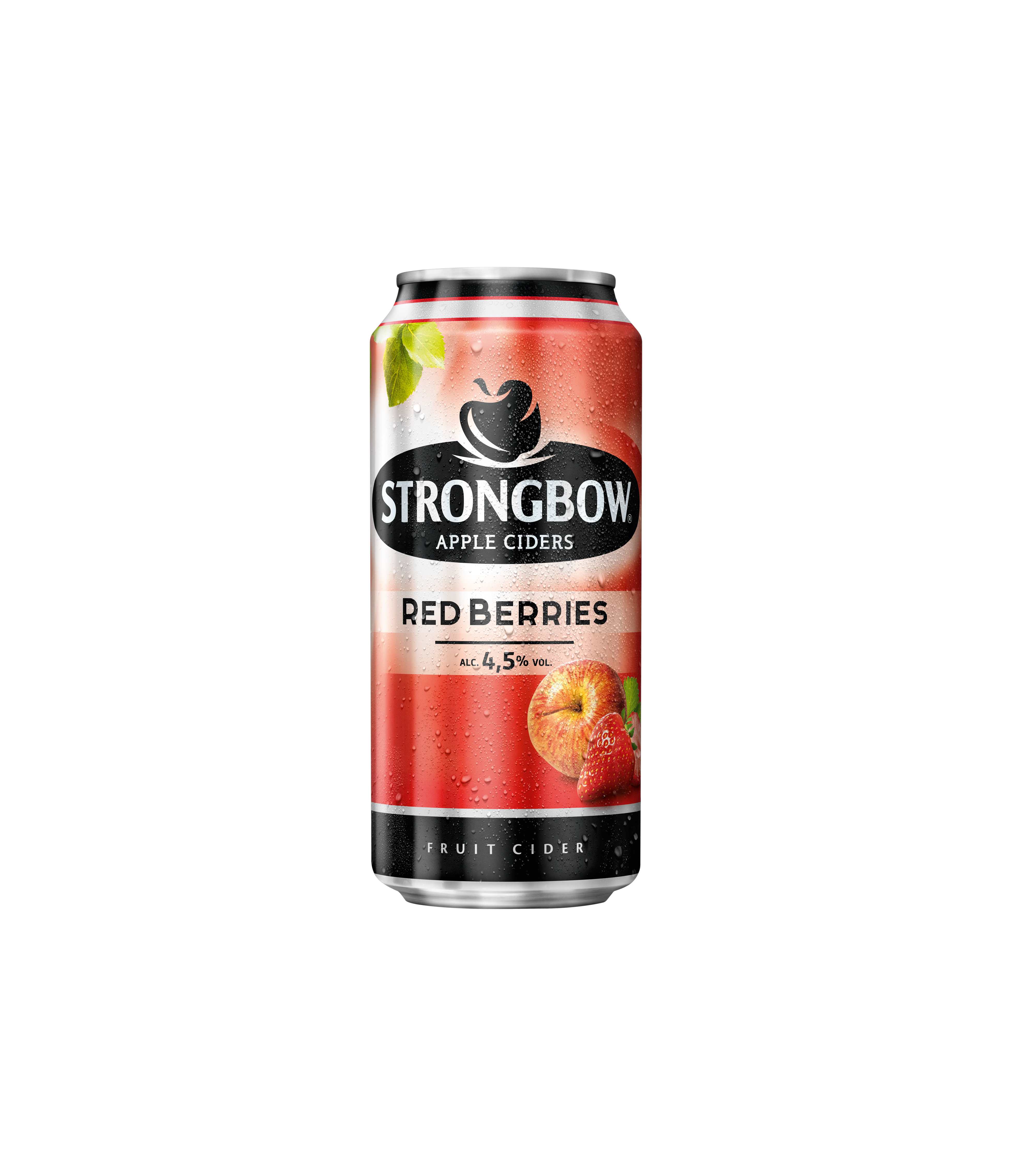 Strongbow Red Berries Can Hero Product Image 3914X4549px