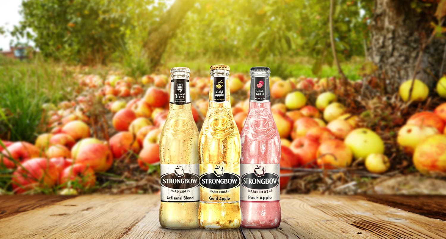 Strongbow US Cider Making Page Hero Image