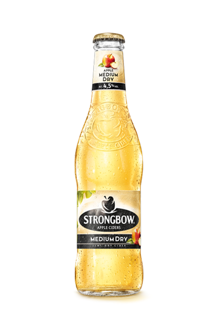 Strongbow Medium Dry Bottle Small Carousel Image 432X638px