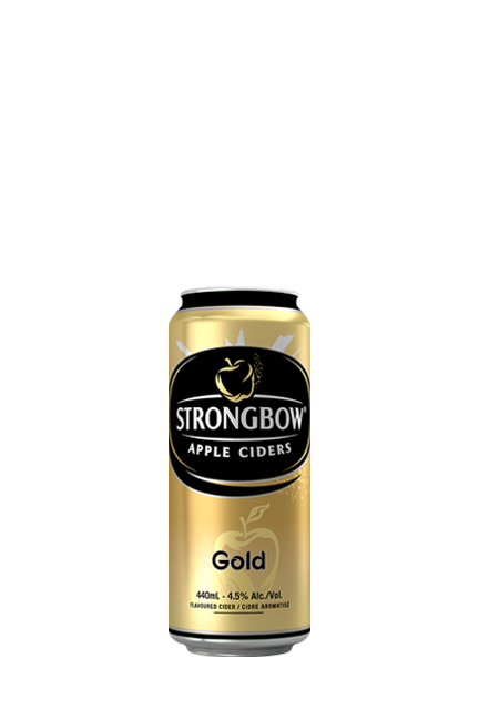 Strongbow Gold Can Small Carousel Image 432X638px