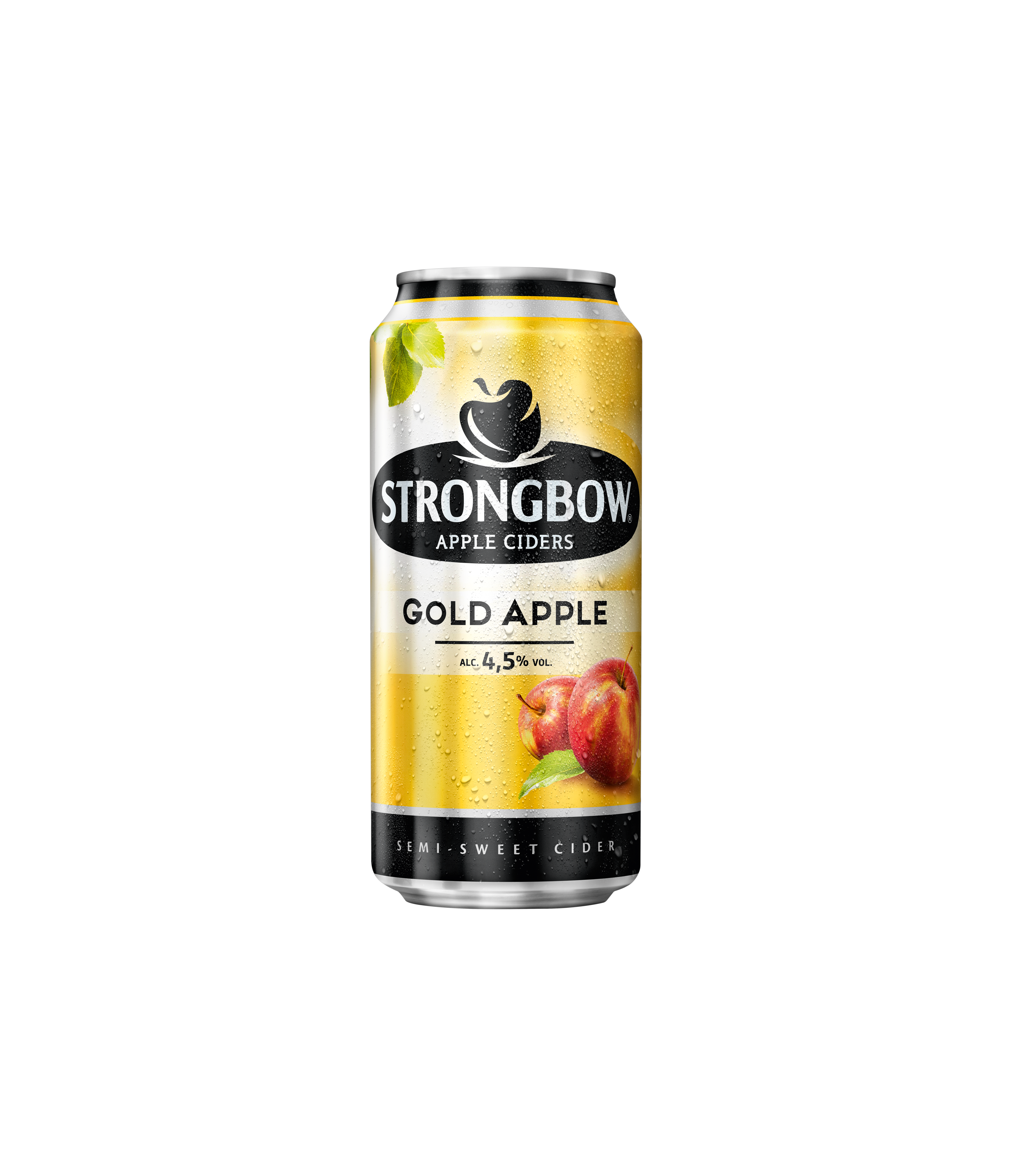 Strongbow Gold Apple Can Hero Product Image 3914X4549px