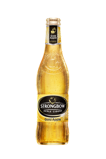 Strongbow Gold Apple (Old Label) Small Carousel Image 432X638px