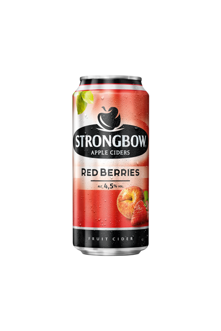 Strongbow Red Berries Can Hero Product Image New