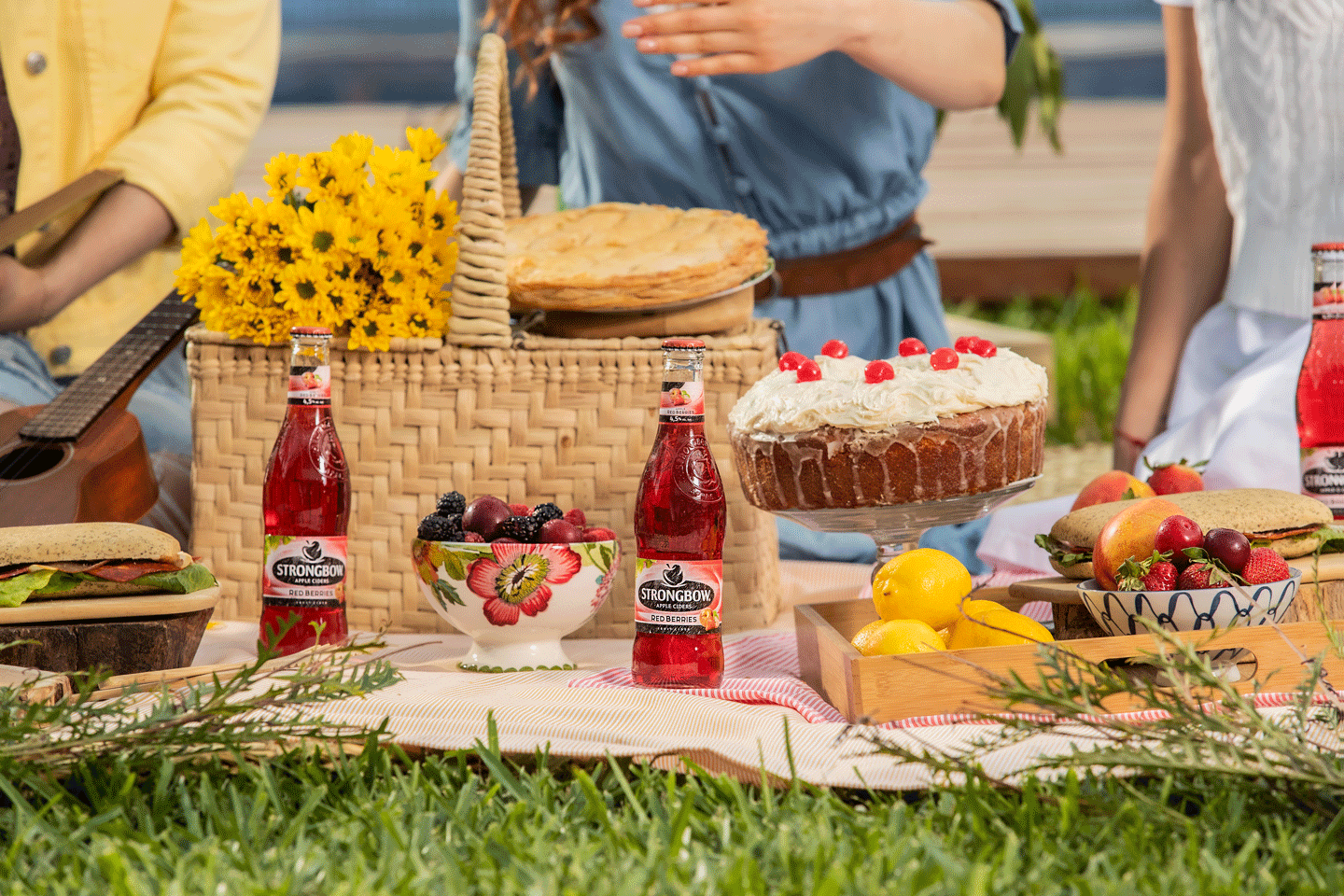 Strongbow Red Berries