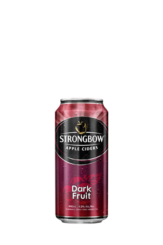 Strongbow Dark Fruit Can Old Label Small Carousel Image