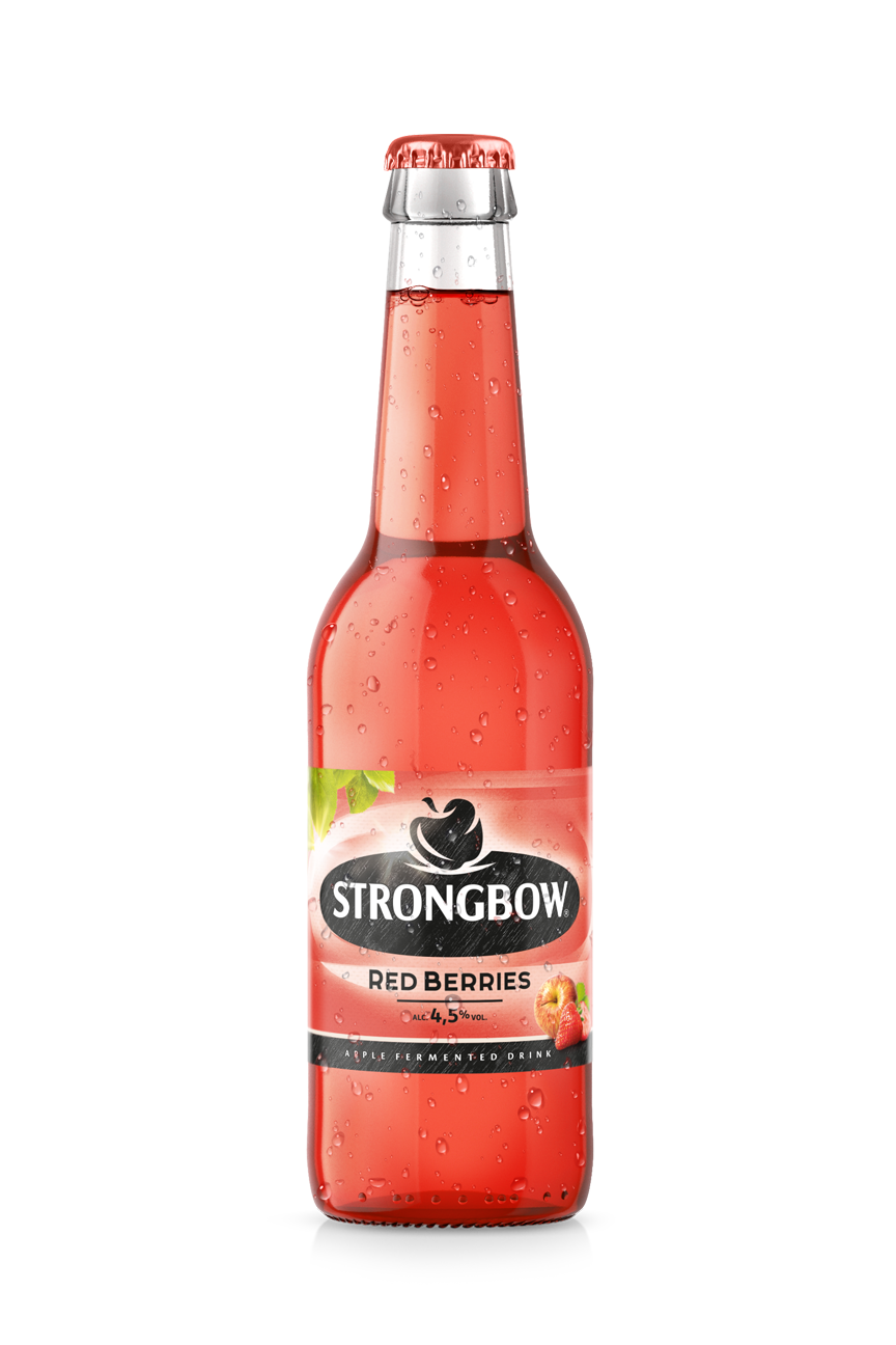 Strongbow Red Berries New Product Shot 2024