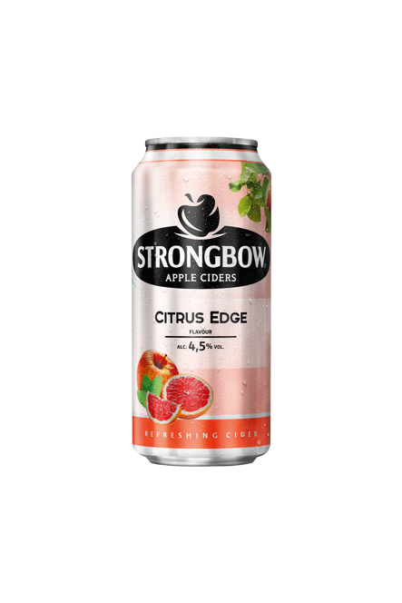 Strongbow Citrus Edge Can Hero Product Image New