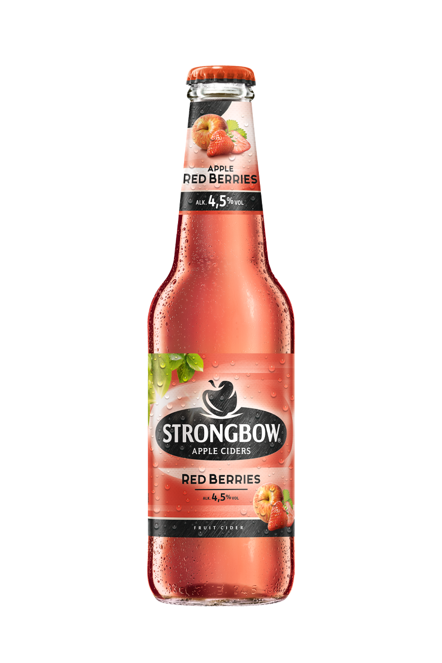 Strongbow At Red Berries Bottle 2024