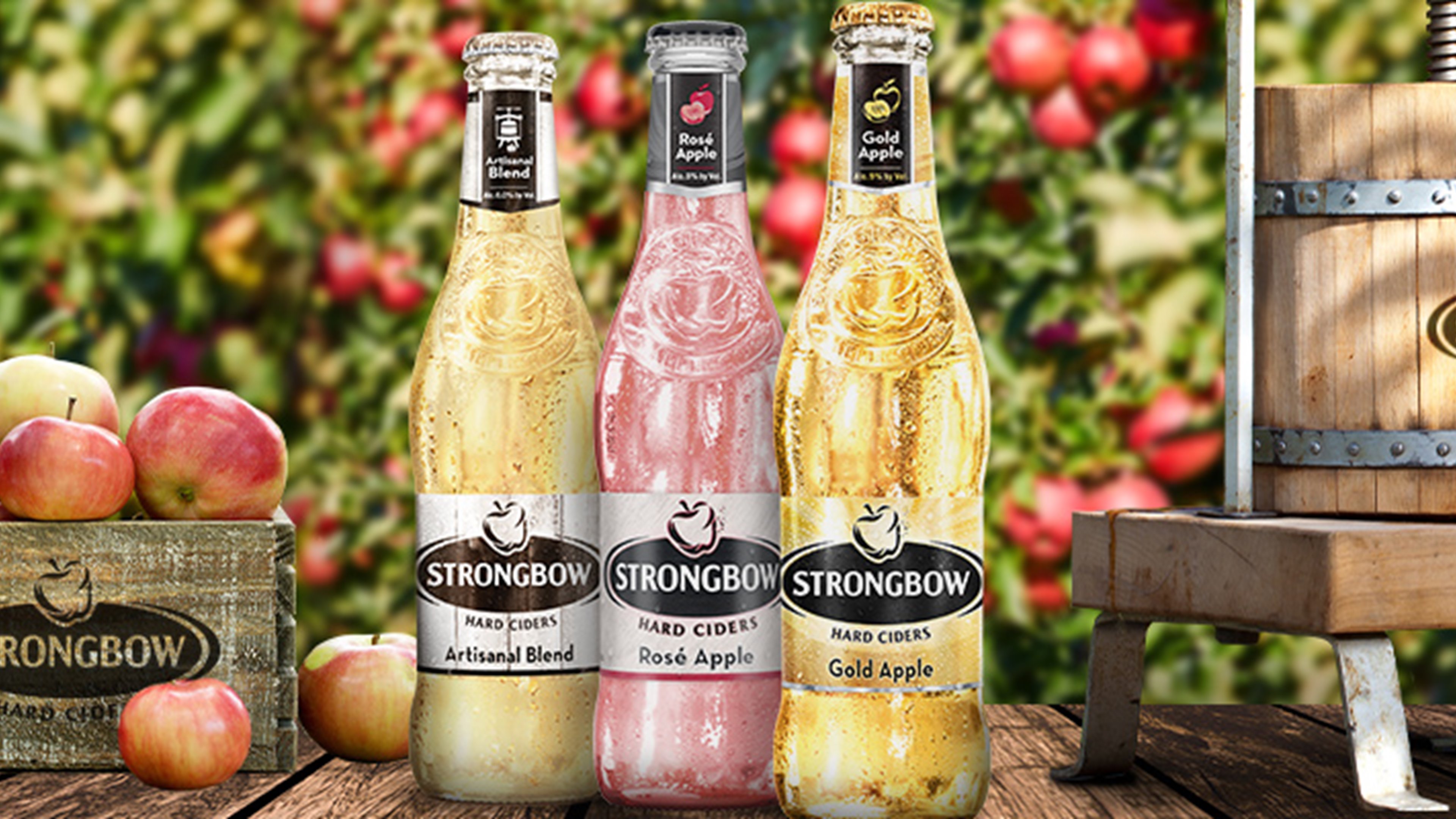How s Your Strongbow Made Strongbow How s Your Strongbow Made Strongbow